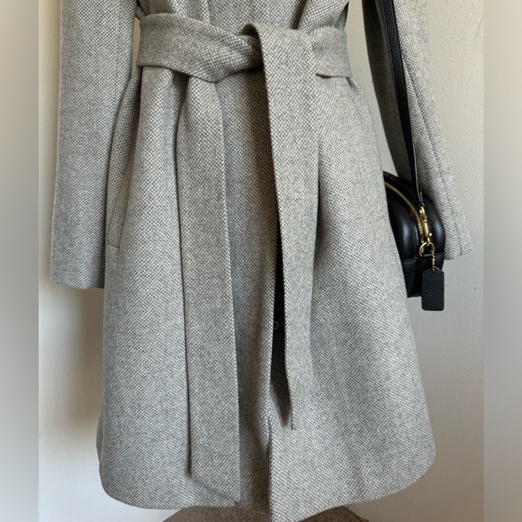 LAUREN by Ralph Lauren Gray Zipper Jacket - Picture 4 of 17